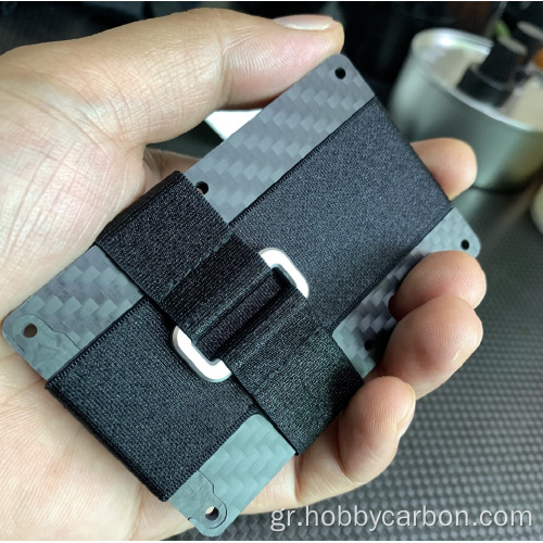 Carbon Fiber Wallet Θήκη Money Clip Wallet